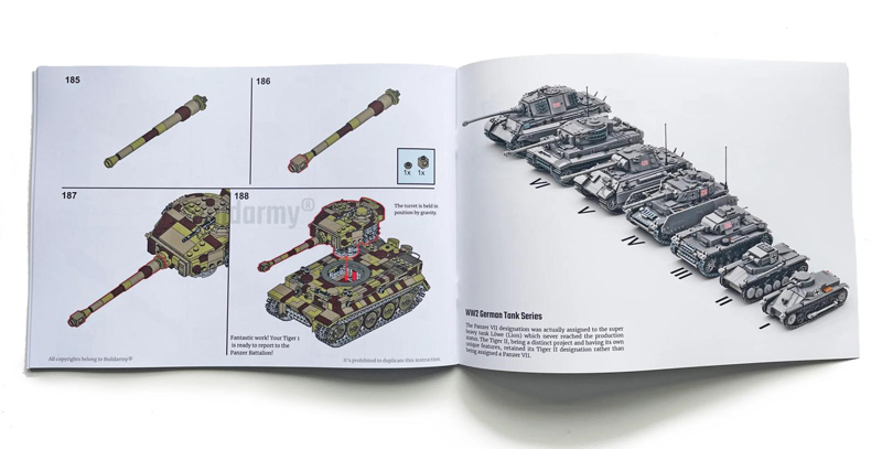Buildarmy Tiger 1 Ausf E Spätversion (BA01181C)