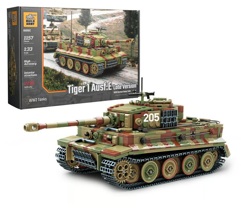 Buildarmy Tiger 1 Ausf E Spätversion (BA01181C)