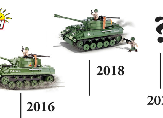 Nächste Limited Edition: Teasert COBI  M18 Hellcat an?