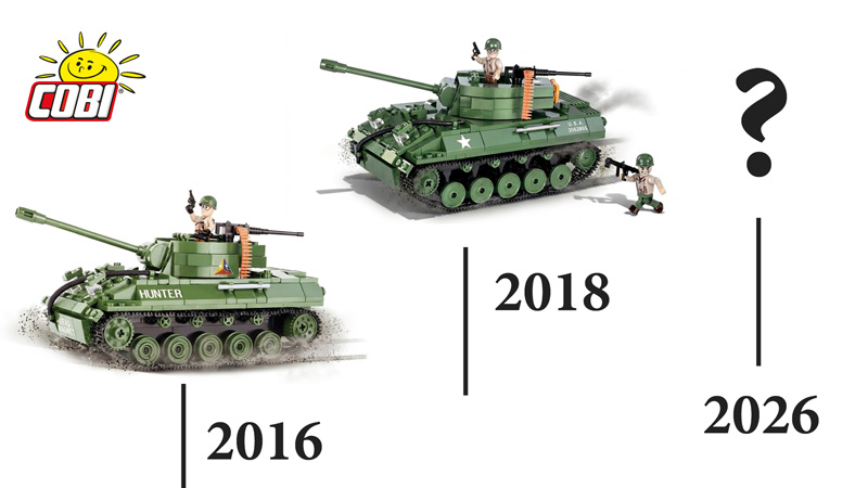 COBI M18 Hellcat Limited Edition Titel
