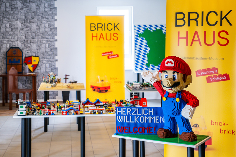 BRICK Haus Klemmbaustein-Museum