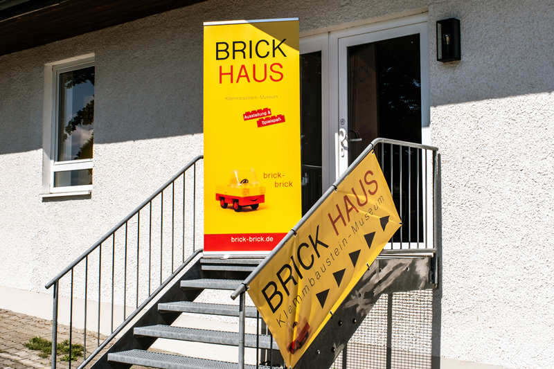 BRICK Haus Klemmbaustein-Museum