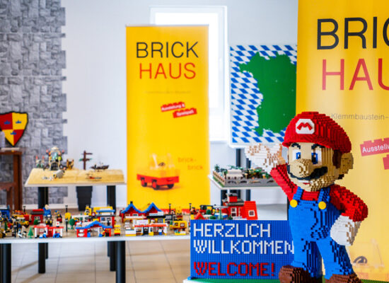 Klemmbaustein-Museum BRICK HAUS: Eröffnung am 01. Juli 2026 im bayerischen Bad Birnbach Klemmbaustein-Museum BRICK HAUS: Eröffnung am 01. Juli 2026 im bayerischen Bad Birnbach