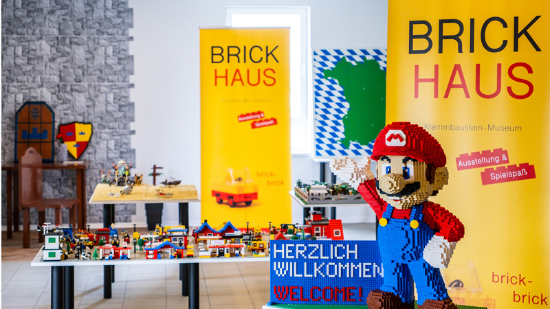 BRICK Haus Klemmbaustein-Museum Titel