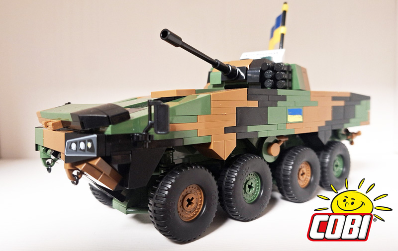 COBI KTO Rosomak 2629 Titel