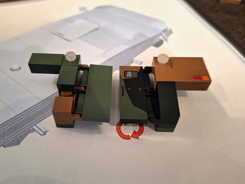 COBI KTO Rosomak 2629 Aufbau Schritt 80