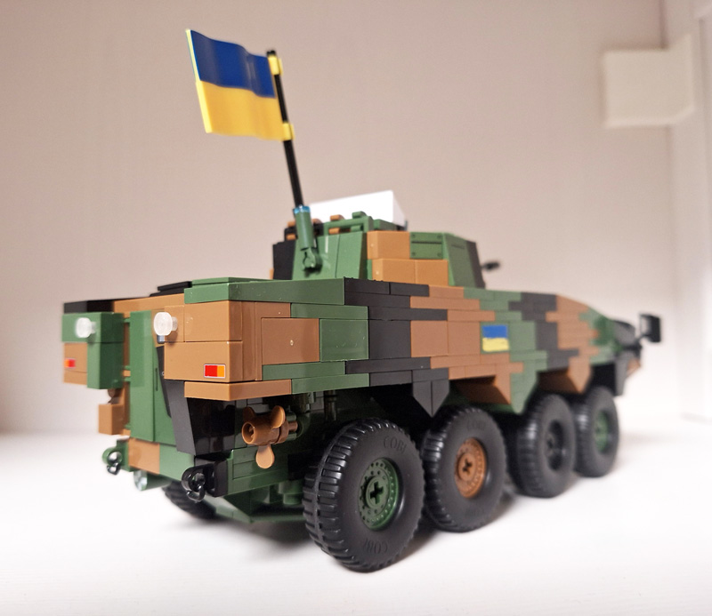 COBI KTO Rosomak 2629 gebaut