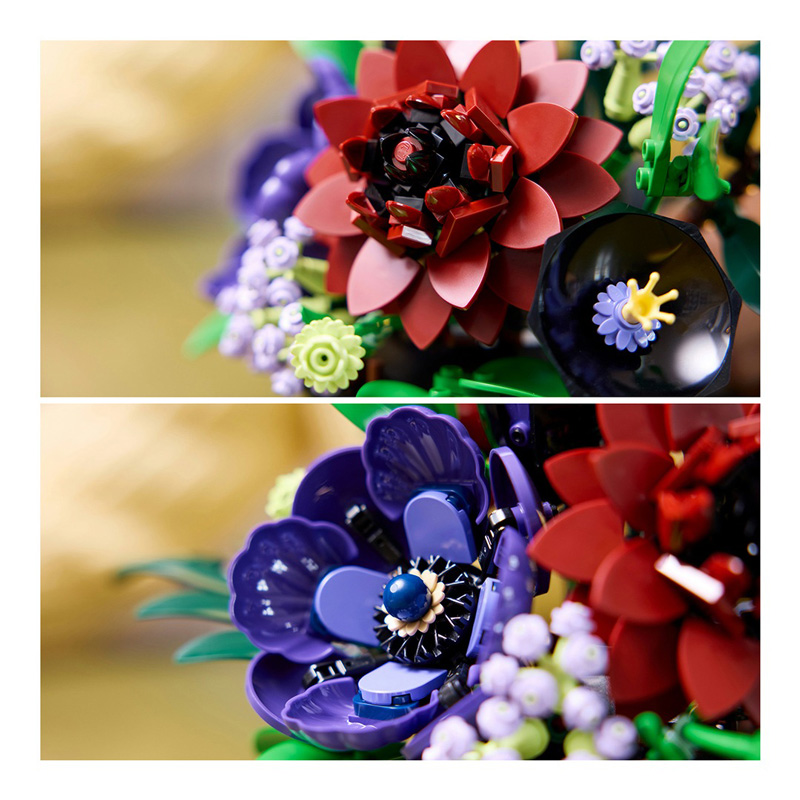 LEGO Dark Flower Arrangement 11513