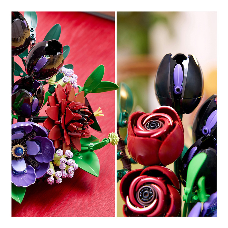LEGO Dark Flower Arrangement 11513