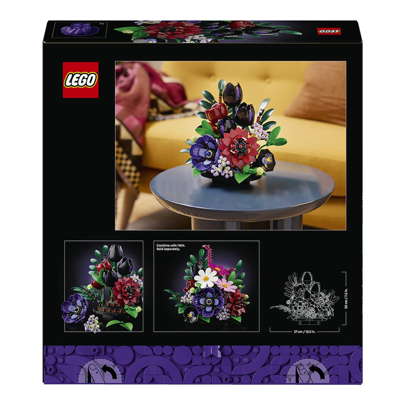 LEGO Dark Flower Arrangement 11513