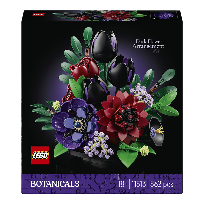 LEGO Dark Flower Arrangement 11513