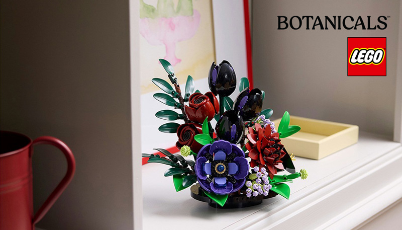 LEGO Dark Flower Arrangement 11513 Titel