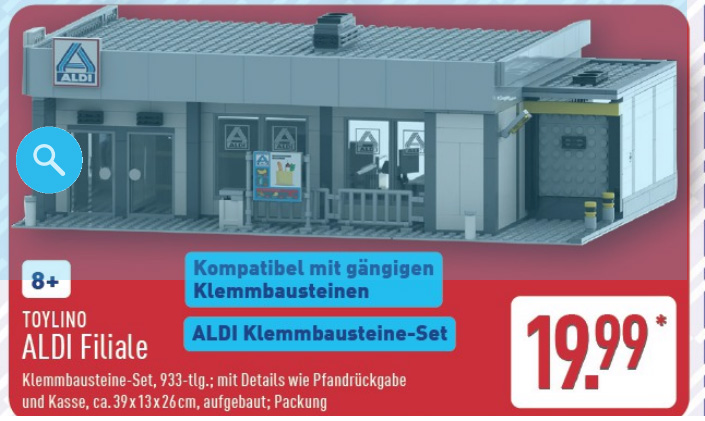 ALDI Filiale Prospekt Toylino