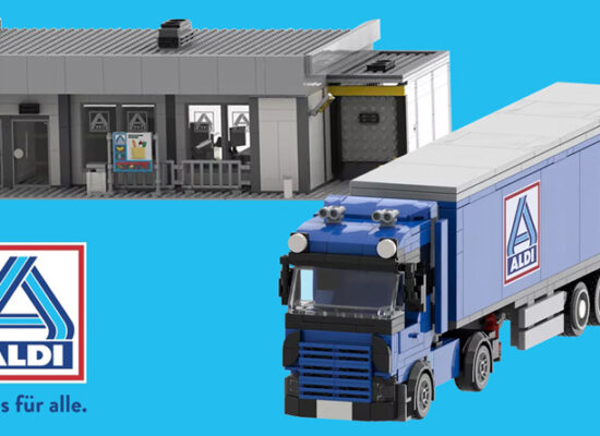 Wieder da: Filiale und LKW von Toylino in allen ALDI Nord Filialen Wieder da: Filiale und LKW von Toylino in allen ALDI Nord Filialen