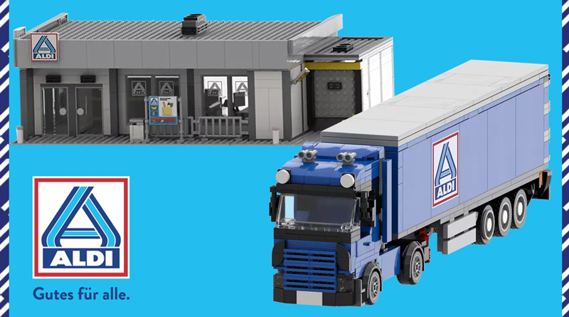 ALDI Nord LKW und Filiale Titel