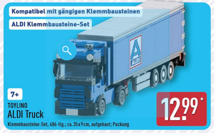 ALDI LKW Prospekt Toylino