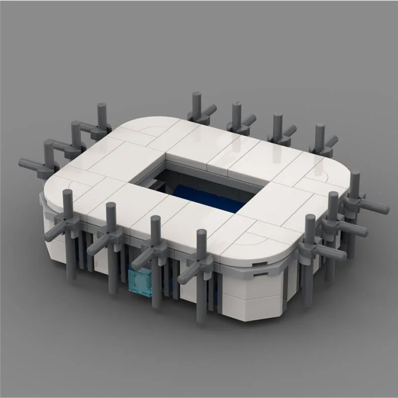 BrickStadium Fußballstadion Hamburg