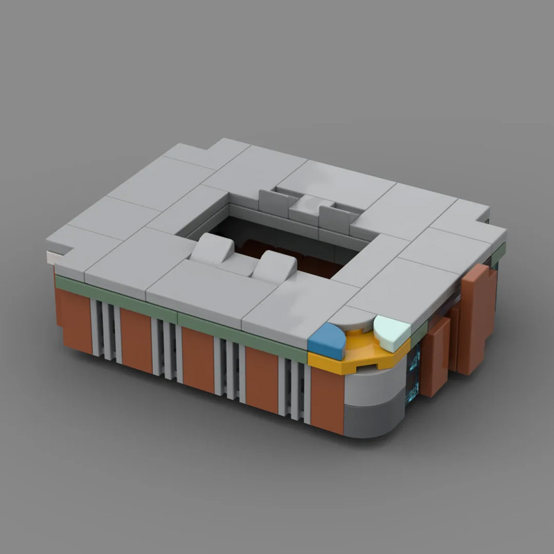 BrickStadium Fußballstadion St. Pauli