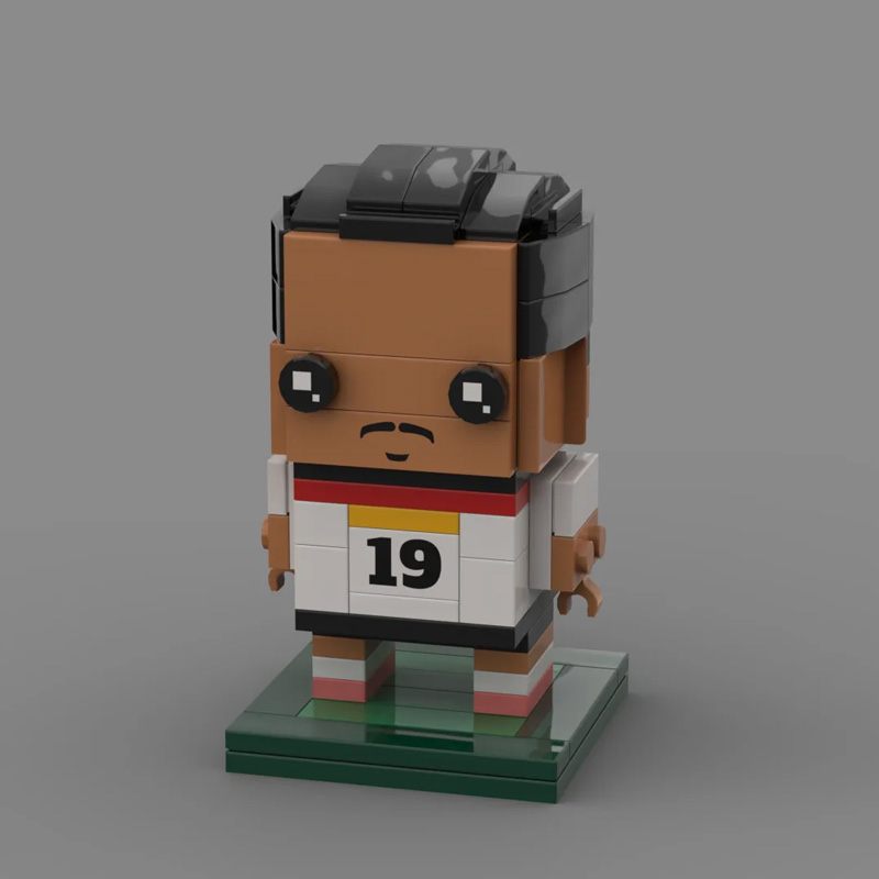 BrickStadium Figur WM Held Leroy