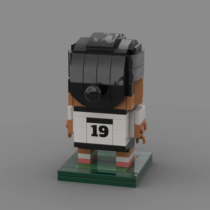 BrickStadium Figur WM Held Leroy