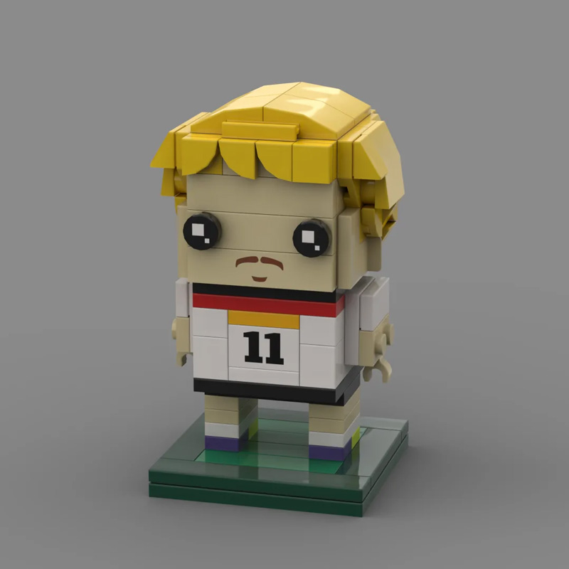 BrickStadium Figur WM Held Nick