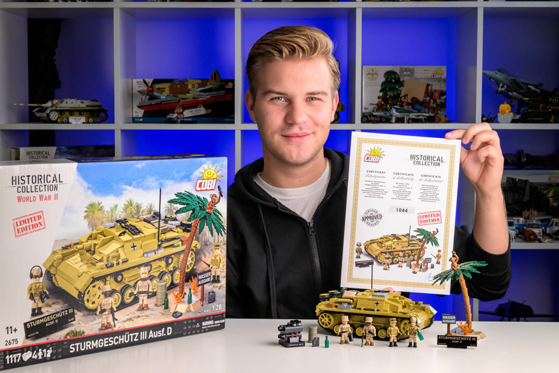 COBI Sturmgeschütz III Ausf.D (2675) Limited Edition