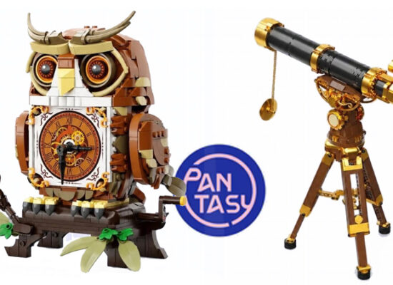 Pantasy Vorschau: Owl Clock und Telescope Pantasy Vorschau: Owl Clock und Telescope