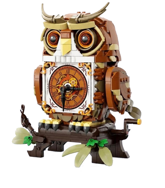 Pantasy 85051 Owl Clock