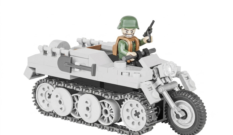 COBI Kettenkrad 2168