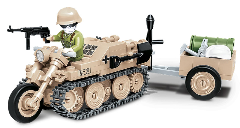 COBI Kettenkrad 2401
