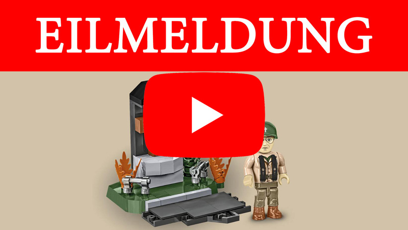COBI M18 Hellcat Limited Edition Eilmeldung