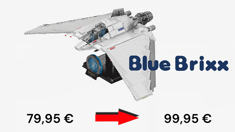 BlueBrixx Preiserhöhungen Titel