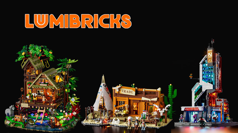 Lumibricks Juli 2026 Titel