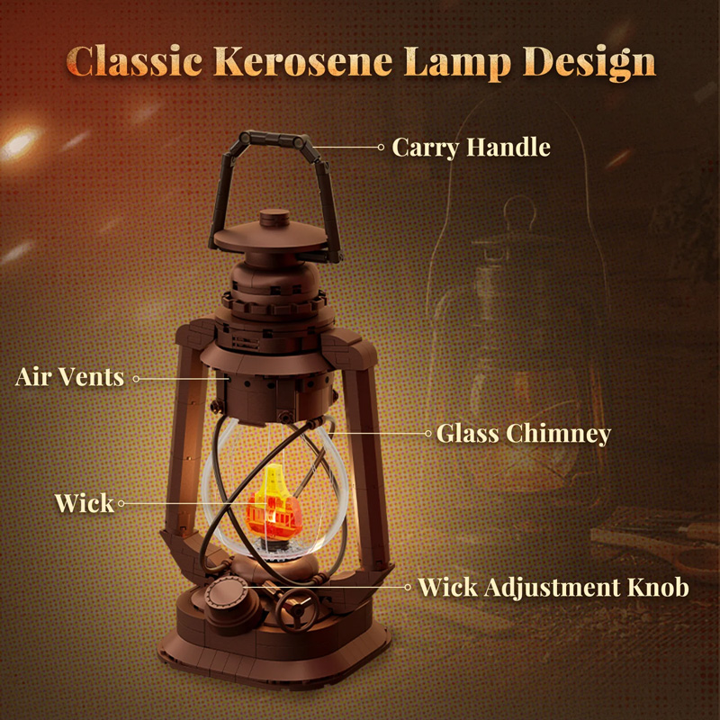 Kerosinlampe Pantasy 85056