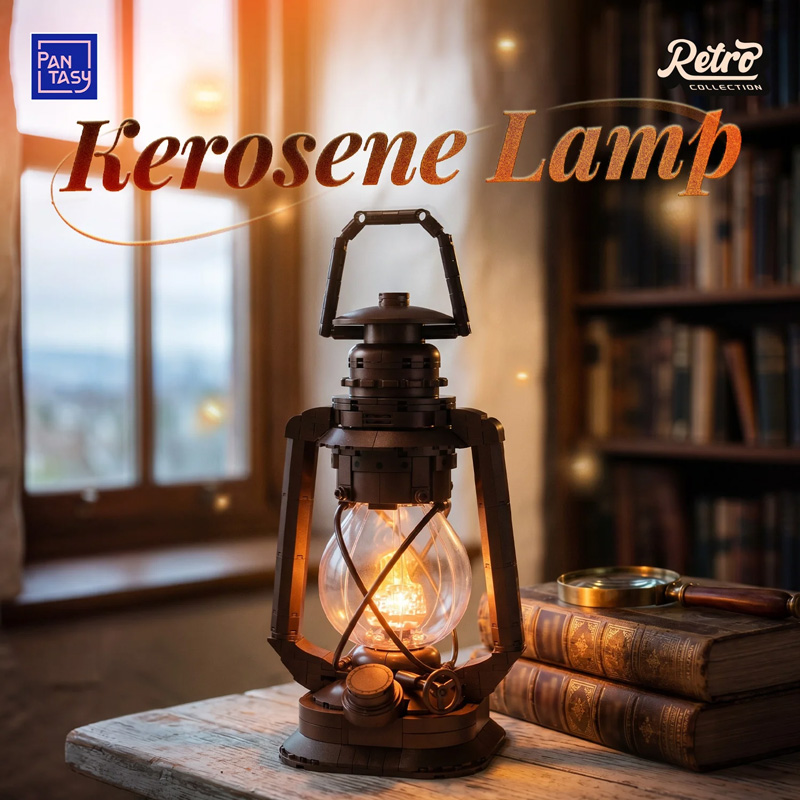 Kerosinlampe Pantasy 85056