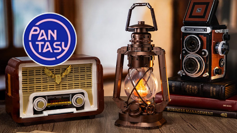 Kerosinlampe Pantasy 85056 Titel