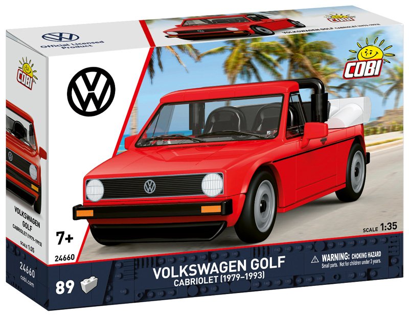 Volkswagen Golf Cabriolet (1979 - 1994) COBI 24660