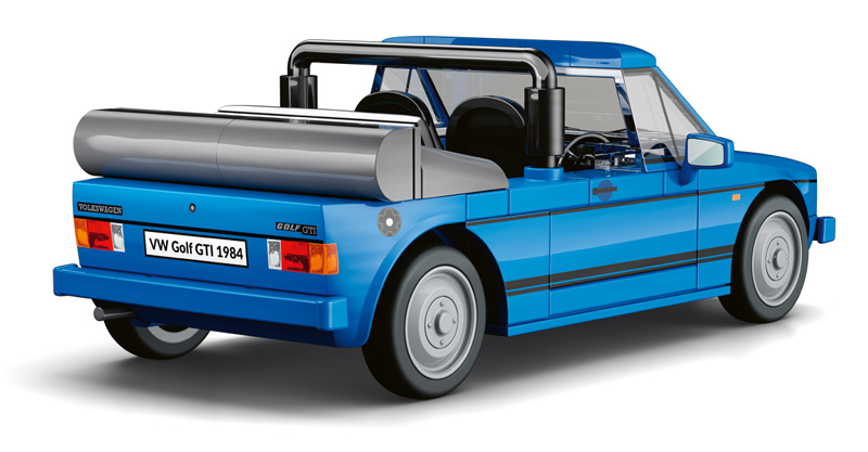 COBI 24661 Volkswagen Golf GTI British Version Cabriolet