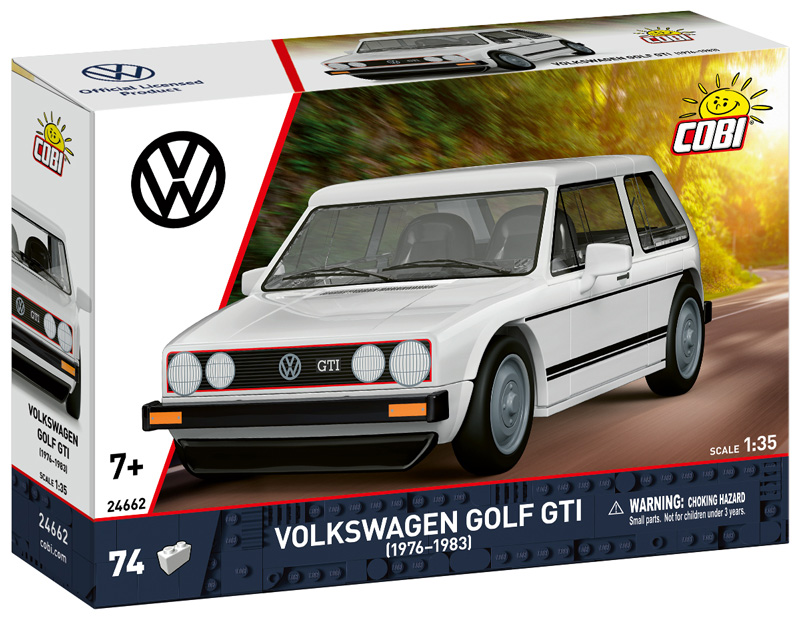 COBI 24662 Volkswagen Golf GTI (1976 bis 1983)