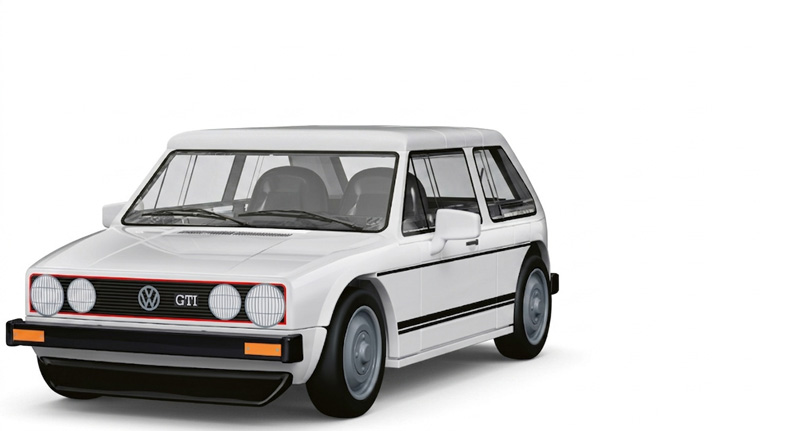 COBI 24662 Volkswagen Golf GTI (1976 bis 1983)