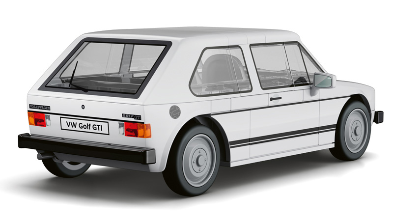 COBI 24662 Volkswagen Golf GTI (1976 bis 1983)