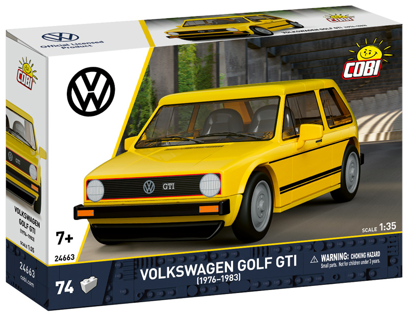 COBI 24663 Volkswagen Golf GTI (1976-1983)