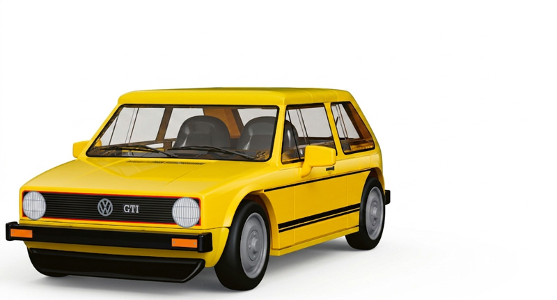 COBI 24663 Volkswagen Golf GTI (1976-1983)