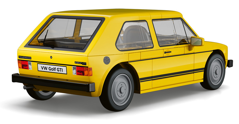 COBI 24663 Volkswagen Golf GTI (1976-1983)