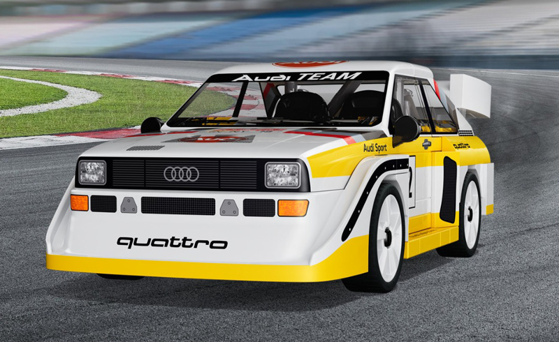 COBI 24667 24667 Audi Sport Quattro S1 E2 (1985)