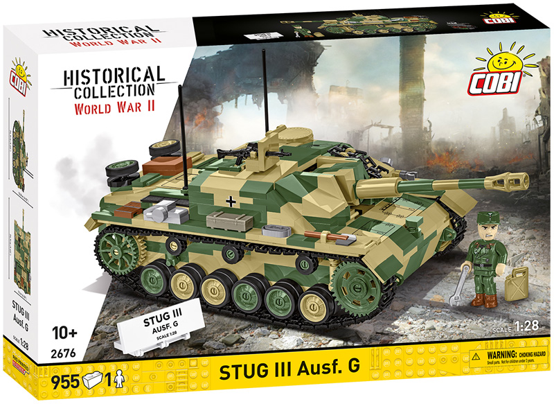 COBI Stug III Ausf. G 2676