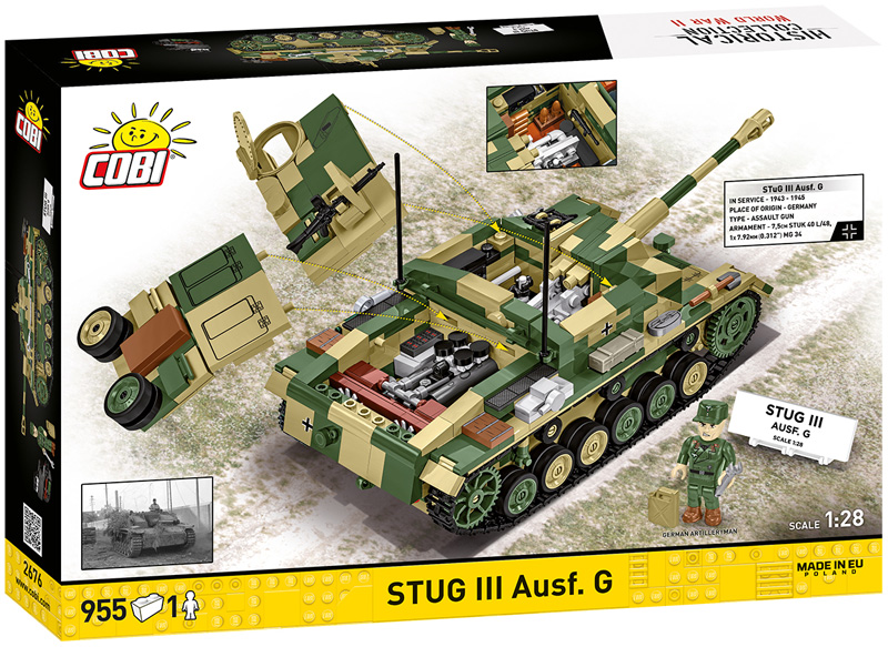 COBI Stug III Ausf. G 2676