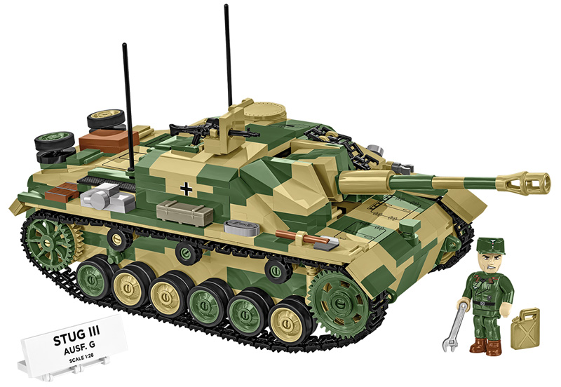 COBI Stug III Ausf. G 2676