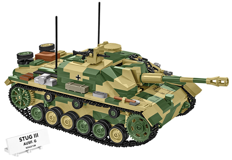 COBI Stug III Ausf. G 2676