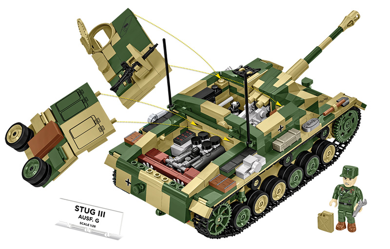 COBI Stug III Ausf. G 2676